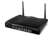 DrayTek DV2927ac - Multi WAN Router with 1 x GbE WAN, 1 x GbE WAN/LAN, and 3G/4G USB WAN port for Load Balancing and Fail-over, 5 x GbE LANs, 802.11ac (AC1300) WiFi and support VigorACS 2/3