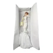 Golden Keepsakes Elegant Victorian 14" Woman Jewelry Holder Bride Veil Sequins