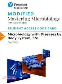 在飛比找三民網路書店優惠-Microbiology With Diseases by 