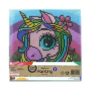 Krafters Korner Kids Themed Diamond Painting Creative Kids Craft Set Asstd 6+