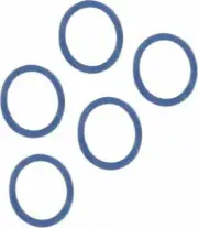Prodigy 50 ml Repeater Syringe O Rings 5 Count