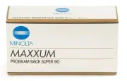 Minolta Maxxum Program Back Super 90 - NEW IN BOX - Old Stock - USA SELLER -