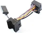 2024 Bluetooth Adapter AUX Audio Cable Adapter Bluetooth for BMW E39 X5 X3 Z4 R50 R53 CD Radio Navi