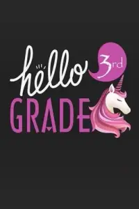 在飛比找博客來優惠-Hello 3rd Grade: Unicorn Schoo