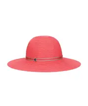 Giselle braided papier hat S,M Pink