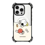 iPhone 16 Pro Bounce Case MagSafe Compatible Onigiri&Umeboshi Matching smartphone case by FURIIRAKUN