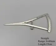 Dental Implant Castroviejo Caliper Measuring Gauge Orthopedic Instrument 15cm