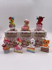 Tokidoki Delicious Unicorno Collectible Blind Box: Set of 7 Without Chaser (MMM)
