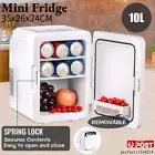 10L Portable Mini Fridge Table Top Electric Small Cooler Bedroom Ice Box CAR NEW
