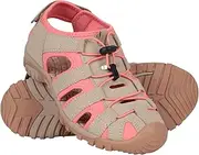 [Mountain Warehouse] Trek Womens Shandal - Neoprene Lining Shoes Sandals, Durable Outsole, Ladies Beach Footwear, Adjustable - For Spring Summer Walking & Outdoors
