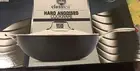32cm wok with lid