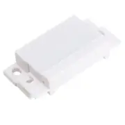 MC-31 Surface Mount Wired NO+NC Door Sensor Alarm Magnetic Reed Switch White