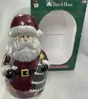 Vintage Trim A Home Dolomite Table Decoration Santa Figure From Kmart