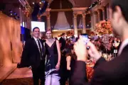 Will Reeve Alexandra Reeve Givens at The Christopher & Dana Reeve - Old Photo