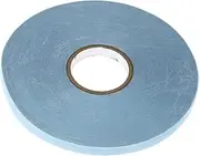 FOYTOKI Hair Extension Holder 1 Roll Double Sided Hair Tape Glue for Lace Front Wigs and Tape Hair Extensions