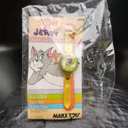 Marx Toys 1977 Tom and Jerry 9524 Watch on Card Vintage Collectible NEW