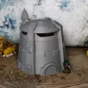 Heavy Bunker - United Frontier - Tabletop Terrain works with Warhammer