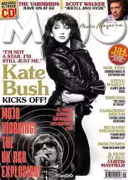 MOJO Magazine June 2024 Kate Bush Neil Finn Steve Harley Nirvana with CD