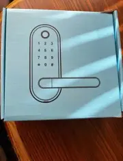 Keyless-Entry Keypad Fingerprint Smart Lock Digital Door Lock with Code