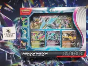 Pokemon TCG Paradox Wisdom Premium Collection - Brand new and Sealed!