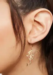 Mystic Mirage Drop Earrings