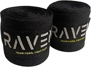 RAV3N Hand Wraps for Boxing, Muay Thai and Other Martial Arts.