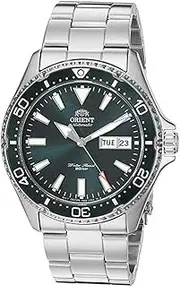 [ORIENT] Men's Kamasu Stainless Steel Japanese-Automatic Diving Watch