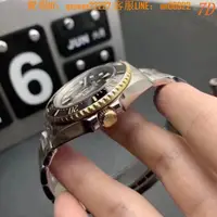 在飛比找蝦皮購物優惠-ROLEX／勞力士 時尚男錶精品表機械手錶AR間金鬼王904