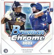 2021 Bowman Chrome Baseball Lite Hobby Box