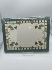 Lenox Summer Terrace Hardboard corkboard Placemats set of 2 NIB Sealed