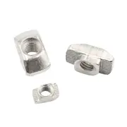 M5 Drop in Tee T-nuts 2020 T-slot For Aluminium Profile Extrusion 3D Print