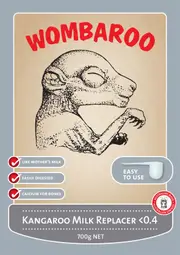 Wombaroo Kangaroo Milk Replacer 700g