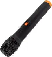 KOMBIUDA Fake Microphone Prop Boys and Girls Simulation Microphone for Stage Performance Pretend Play Switch