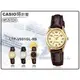 CASIO 時計屋 卡西歐手錶 LTP-V001GL-9B 女錶 石英錶 皮革錶帶 防水 礦物玻璃 保固 附發票