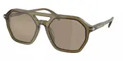 Michael Kors MK2251U JACKSON HOLE 40127I Men's Sunglasses Green Size 57