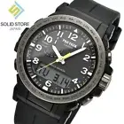 CASIO PRO TRECK PRW-51Y-1JF Climber Line Radio Solar Watch Black 47.4mm
