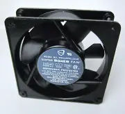 IMC Magnetics WS2107FL-3110 Metal Frame 7-Blade Super Boxer Fan 220/240V 50/60Hz