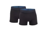Ted Baker Mens Modal Boxer Shorts (Pack of 2) (Black) - UTGT674