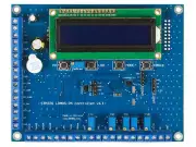 Amplifier control board, SSPA LDMOS MOSFET controller, HF multi band