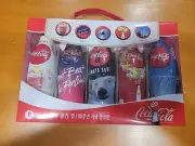 Coca Cola Korea 100 Year Celebration Bottle Set 1970's To 2010's Great Display