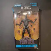 HASBRO MARVEL LEGENDS BLACK PANTHER - OKOYE BAF - COMPLETE