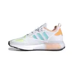 <MXX> 100%公司貨 ADIDAS ORIGINALS ZX 2K BOOST 白藍橘 跑鞋 白 H06578 女