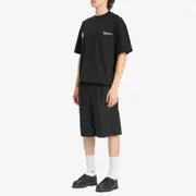 about:blank Dual Logo T-Shirt