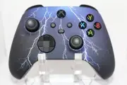 Microsoft Xbox One Series X/S Modded Controller-Violet Storm w/Purple LED