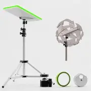 Starlink Mini Tripod with Aluminum Adapter - Telescopic Stand with 360°