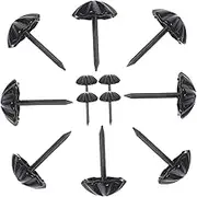 Operitacx 100Pcs Upholstery Tacks Decorative Nails Furniture Nails for DIY Projects Smooth Surface Tack Pins for Sofas Chairs and Headboards