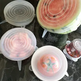 硅膠保鮮蓋食物密封蓋碗蓋可重復使用神奇保鮮膜蓋保鮮神器
