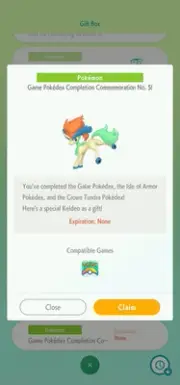 ✨Shiny✨ Keldeo 2025 Pokémon Home Event For Pokémon Sword And Shield