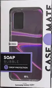 Case-Mate - SOAP BUBBLE - Iridescent Case For Samsung Galaxy S20+ | S20 Plus