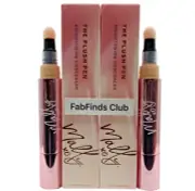 2x Mally The Plus Pen Brightening Concealer MEDIUM New in Box